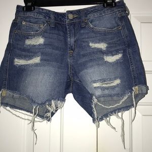 Distressed Shorts